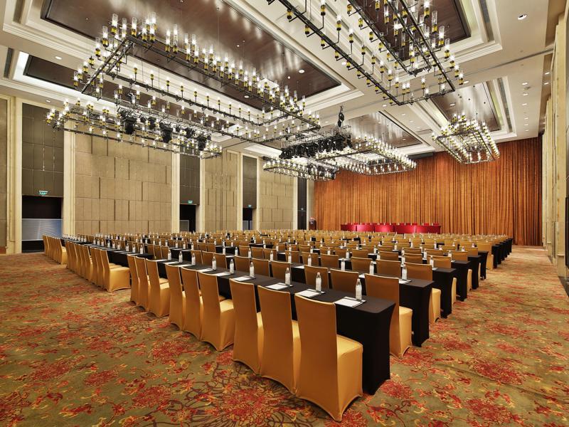 Holiday Inn Chengdu High-Tech Center By Ihg Exterior foto