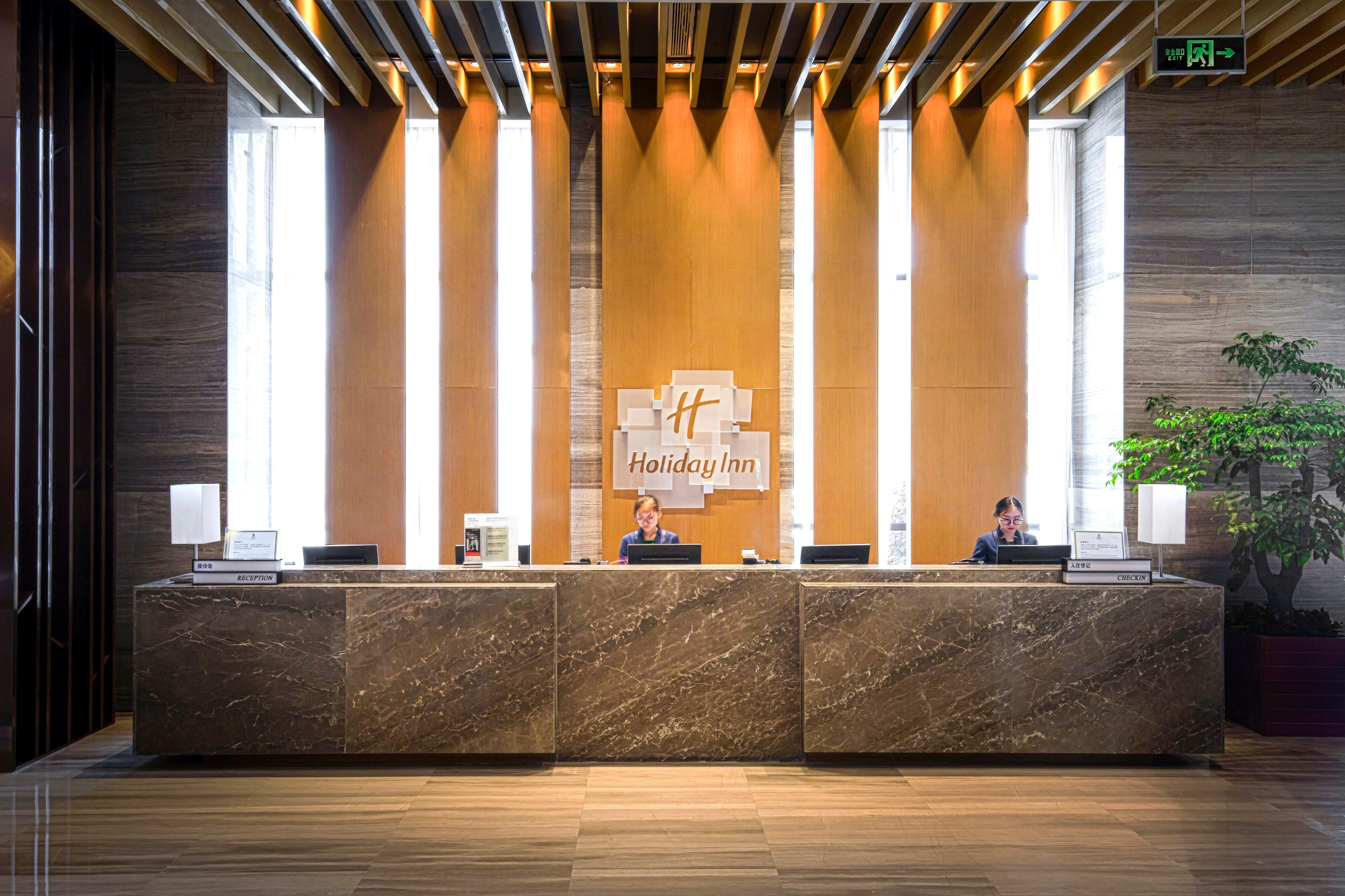 Holiday Inn Chengdu High-Tech Center By Ihg Exterior foto