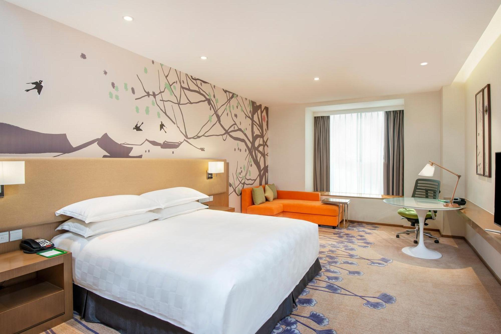 Holiday Inn Chengdu High-Tech Center By Ihg Exterior foto